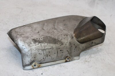 2018 DUCATI PANIGALE V4 OEM LEFT MUFFLER EXHAUST PIPE COVER HEAT SHIELD GUARD