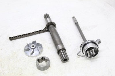 2012 KAWASAKI VULCAN 900 OEM ENGINE MOTOR OIL PUMP AND SHAFT