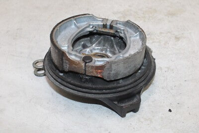 1987 YAMAHA XT350 OEM REAR BACK BRAKE DRUM ASSEMBLY