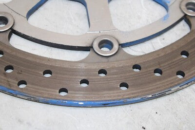 97-98 SUZUKI GSXR600 OEM FRONT LEFT RIGHT BRAKE ROTORS DISCS