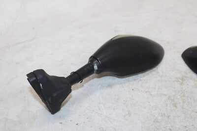 1998 SUZUKI GSXR600 OEM REAR VIEW MIRROR SET PAIR MIRRORS