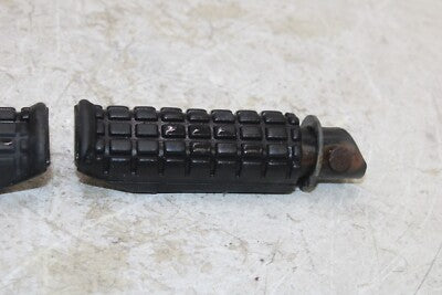 1992 HONDA NIGHTHAWK 750 CB750 OEM REAR FOOT RESTS PEGS STEPS SET PAIR