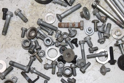 2018 HUSQVARNA SVARTPILEN 401 OEM ENGINE MOUNTING BOLTS HARDWARE MOTOR SCREWS