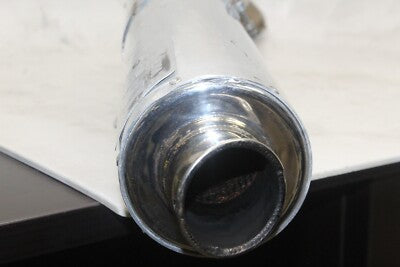 2001 SUZUKI HAYABUSA GSX1300R OEM EXHAUST PIPE MUFFLER SLIP ON CAN SILENCER