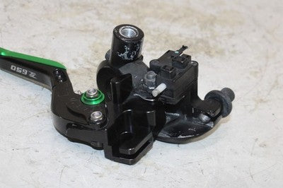 17-19 KAWASAKI Z650 EX650GJ OEM CLUTCH PERCH MOUNT WITH LEVER