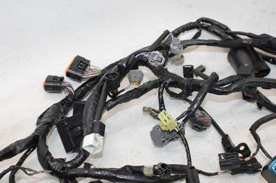 2017 KAWASAKI NINJA 650 EX650 ABS OEM MAIN ENGINE WIRING HARNESS MOTOR WIRE LOOM