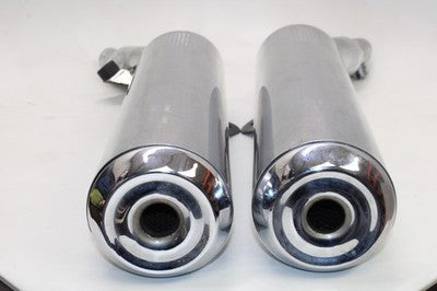 1997 TRIUMPH TROPHY 900 OEM EXHAUST PIPE PAIR