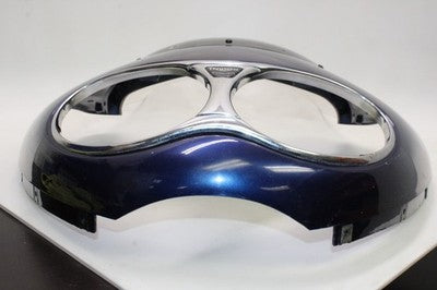1997 TRIUMPH TROPHY 900 OEM FRONT HEADLIGHT COWL W WINDSHIELD
