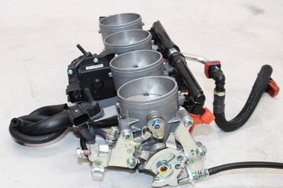 24-25 KAWASAKI NINJA ZX6R ZX636 OEM MAIN FUEL INJECTORS / THROTTLE BODIES