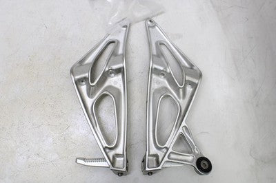 2008 BMW K1200S OEM REAR BACK PASSENGER PEG SET PAIR