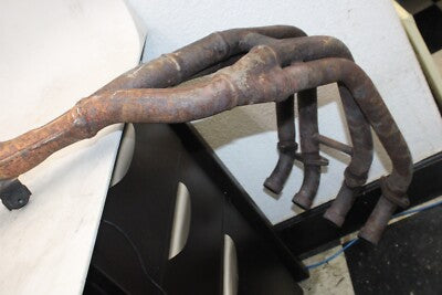 1998 SUZUKI GSXR600 OEM FULL EXHAUST SYSTEM HEADERS PIPE MUFFLER