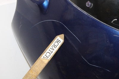 1997 TRIUMPH TROPHY 900 OEM FRONT HEADLIGHT COWL W WINDSHIELD