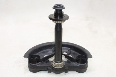 01-03 BMW F650GS DAKAR OEM FRONT FORKS CLAMP LOWER TRIPLE TREE STEM
