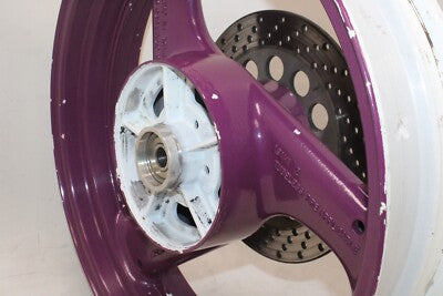 1993 SUZUKI GS500E OEM REAR BACK WHEEL RIM