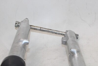 1980 SUZUKI GS250T OEM FRONT FORKS SHOCK SUSPENSION END COMPLETE TRIPLE TREE