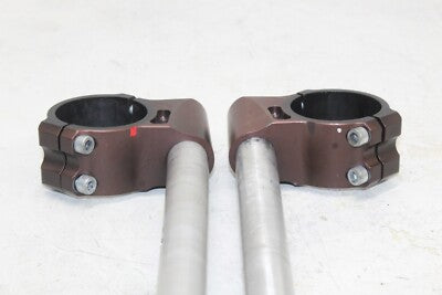 2011 YAMAHA YZF R6 LEFT RIGHT CLIP ON ONS HANDLEBARS PAIR SET WOODCRAFT