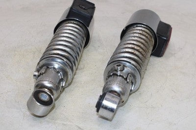 1980 YAMAHA XS850 OEM LEFT RIGHT REAR BACK SHOCKS SHOCK SET PAIR SUSPENSION