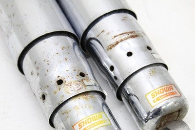 1996 HONDA SHADOW ACE 1100 VT1100C2 OEM LEFT RIGHT REAR SHOCKS PAIR SUSPENSION