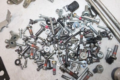 08-22 KAWASAKI CONCOURS 14 ABS OEM ENGINE MOUNTING BOLTS HARDWARE MOTOR SCREWS