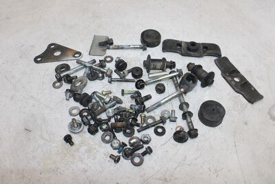 1987 YAMAHA XT350 OEM ENGINE MOUNTING BOLTS HARDWARE MOTOR SCREWS