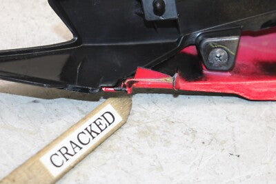 2016 YAMAHA YZF R3 OEM LEFT REAR BACK TAIL FAIRING COWL SHROUD