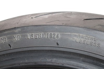 REAR BACK WHEEL TIRE Pirelli Diablo Rosso III 190/55 ZR17 M/C (75W) TL
