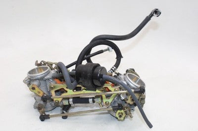 04-06 SUZUKI VSTROM 650 DL650 OEM MAIN FUEL INJECTORS / THROTTLE BODIES