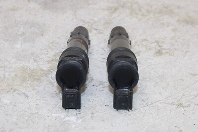 13-17 KAWASAKI NINJA 300 EX300B ABS OEM IGNITION COILS COIL SPARK PLUG CAPS