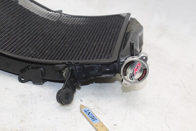08-16 YAMAHA YZF R6 OEM ENGINE RADIATOR MOTOR COOLER COOLING RADIATER