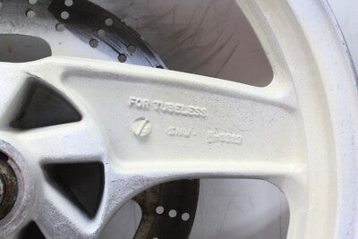 02-05 KAWASAKI NINJA 500R EX500 OEM FRONT WHEEL RIM