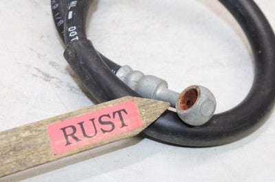1990 SUZUKI QUADRUNNER 4WD LT4WD OEM MID FRONT BRAKE LINE