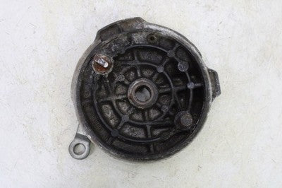 80-84 YAMAHA XT250 OEM REAR BACK BRAKE DRUM ASSEMBLY