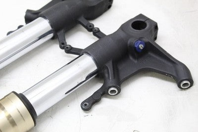 08-09 SUZUKI GSXR 600 OEM FRONT FORKS SHOCK SUSPENSION SET PAIR