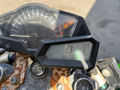 2015 KAWASAKI NINJA EX300B ABS OEM GAUGES DISPLAY CLUSTER SPEEDOMETER TACHOMETER