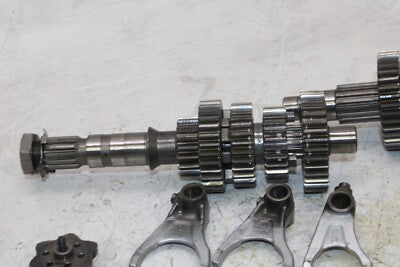 2004 YAMAHA V STAR 1100 XVS1100 OEM ENGINE MOTOR TRANSMISSION TRANNY GEARS