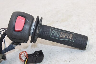 97-98 SUZUKI GSXR600 OEM RIGHT CLIP ON HANDLE KILL OFF START SWITCH SWITCHES