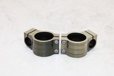 01-06 HONDA CBR600F4I OEM LEFT RIGHT CLIP ON BRACKET CLAMP SET PAIR
