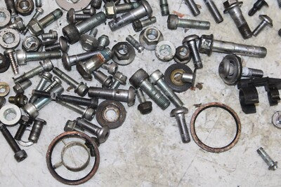 2012 YAMAHA FZ8 FZ8-NC OEM ENGINE MOUNTING BOLTS HARDWARE MOTOR SCREWS