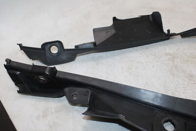2014 SUZUKI VSTROM 1000 DL1000A ABS OEM FRONT SEAT PANELS FAIRINGS COVER PAIR