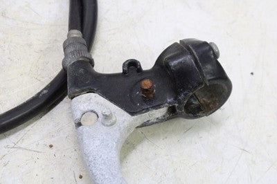1980 YAMAHA XT250 OEM RIGHT CLIPON HANDLEBAR BRAKE LEVER