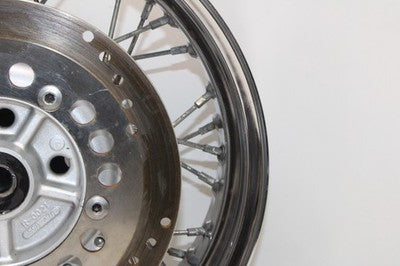 2009 KAWASAKI VULCAN 900 VN900B CLASSIC OEM REAR BACK WHEEL RIM