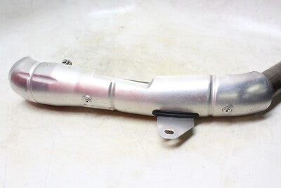 07-08 KAWASAKI NINJA ZX6R ZX600P OEM EXHAUST MIDPIPE MID MIDDLE PIPE
