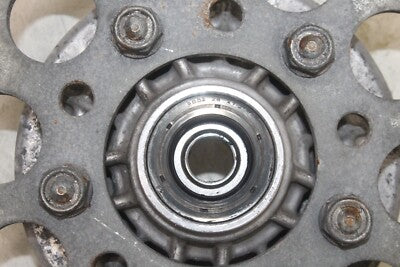 2004 HONDA SHADOW VLX VT600CD OEM REAR SPROCKET W HUBS