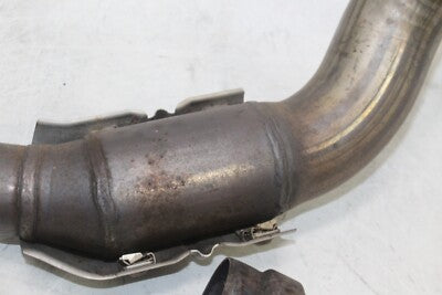2004 DUCATI 749 OEM EXHAUST HEADER PIPES MANIFOLD