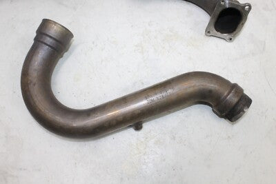 2004 DUCATI 749 OEM EXHAUST HEADER PIPES MANIFOLD