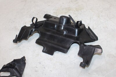 2004 YAMAHA YZF R6 OEM RIGHT LEFT INNER FAIRINGS COWLS PANELS TRIMS