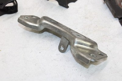 10-22 KAWASAKI VERSYS 650 KLE650CF OEM MOUNTING BRACKETS MOUNTS SET KIT