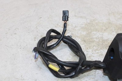 2018 BMW G310GS OEM RIGHT CLIP ON HANDLE KILL OFF START SWITCH SWITCHES