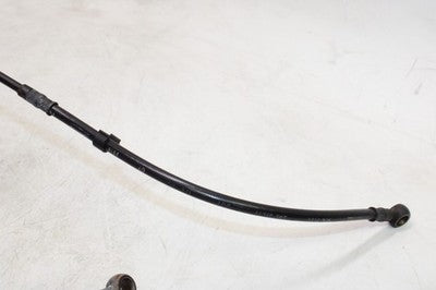 13-17 KTM 690 LC4 DUKE OEM FRONT BRAKE HOSE FLUID LINE PAIR