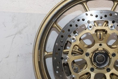 2003 DUCATI 999 OEM FRONT WHEEL RIM
